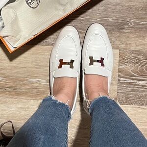 Hermes Paris loafers size 35.5